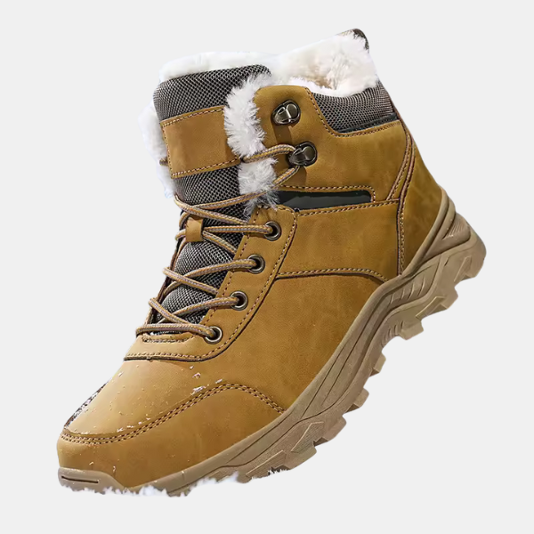 Bottes Homme Grand Froid – Randonnée et Neige Electro Paris Marron 41.5