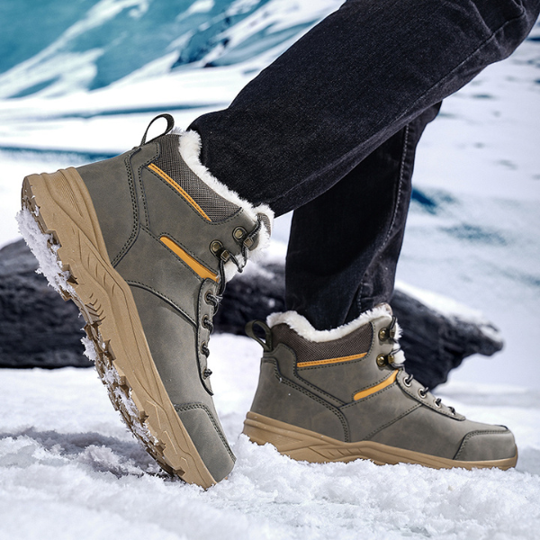 Bottes Homme Grand Froid – Randonnée et Neige Electro Paris