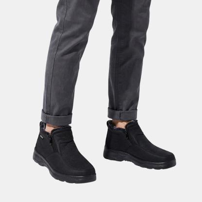 Bottes Homme Hiver Confort – Amorti et Adhérence Winter Boots Electro Paris Noir 37