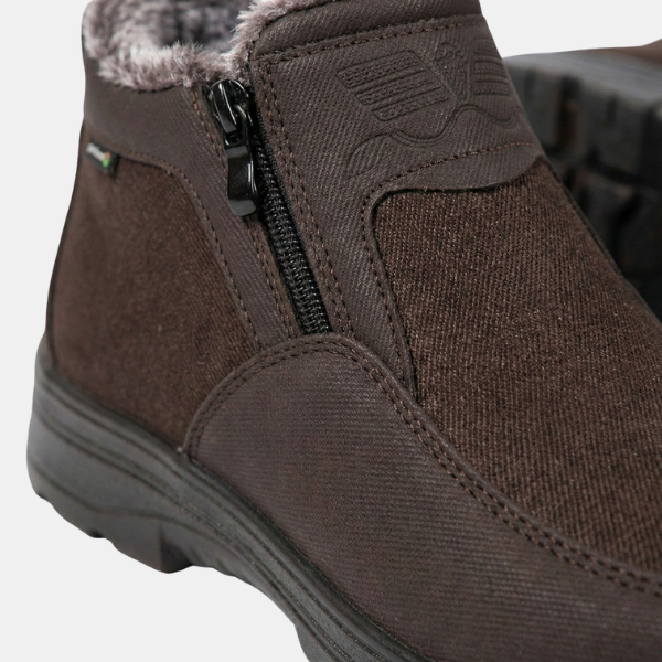 Bottes Homme Hiver Confort – Amorti et Adhérence Winter Boots Electro Paris
