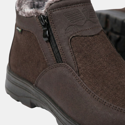 Bottes Homme Hiver Confort – Amorti et Adhérence Winter Boots Electro Paris