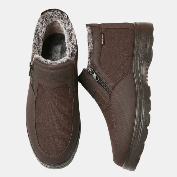 Bottes Homme Hiver Confort – Amorti et Adhérence Winter Boots Electro Paris