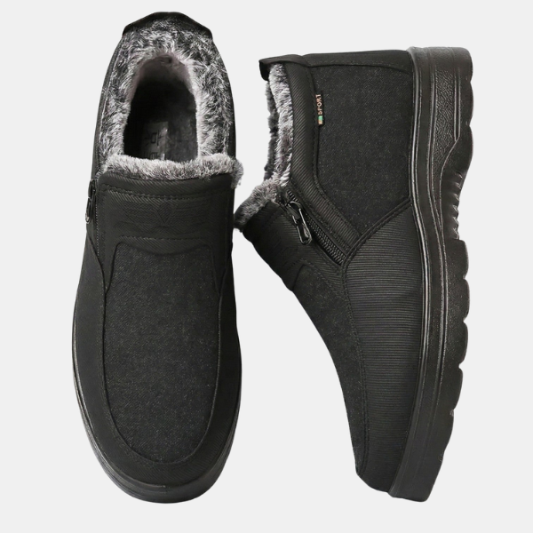 Bottes Homme Hiver Confort – Amorti et Adhérence Winter Boots Electro Paris