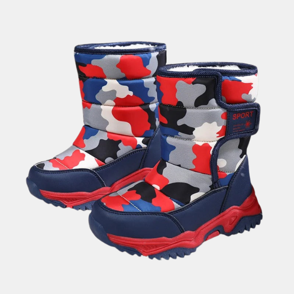 Bottes Neige Enfant – Chaud, Sec et Amusant Electro Paris