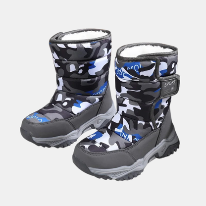 Bottes Neige Enfant – Chaud, Sec et Amusant Electro Paris