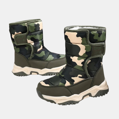 Bottes Neige Enfant – Chaud, Sec et Amusant Electro Paris