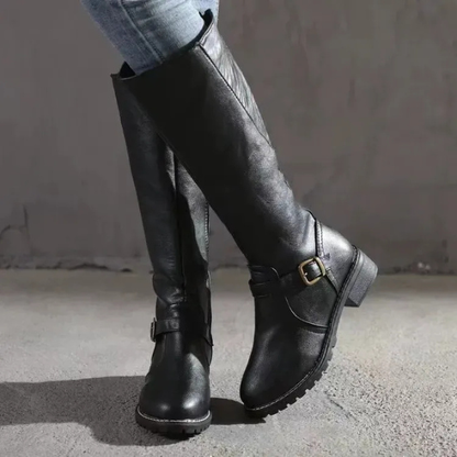 Bottes Orthopédiques en Cuir pour Femmes – Confort Premium Electro Paris