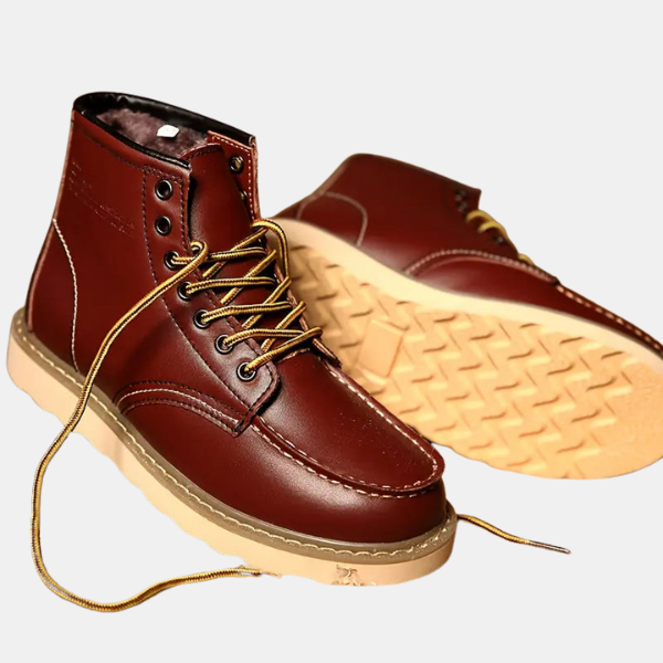 Bottes Rétro Homme – Style Classique et Authentique Boots Electro Paris Bourgogne 38