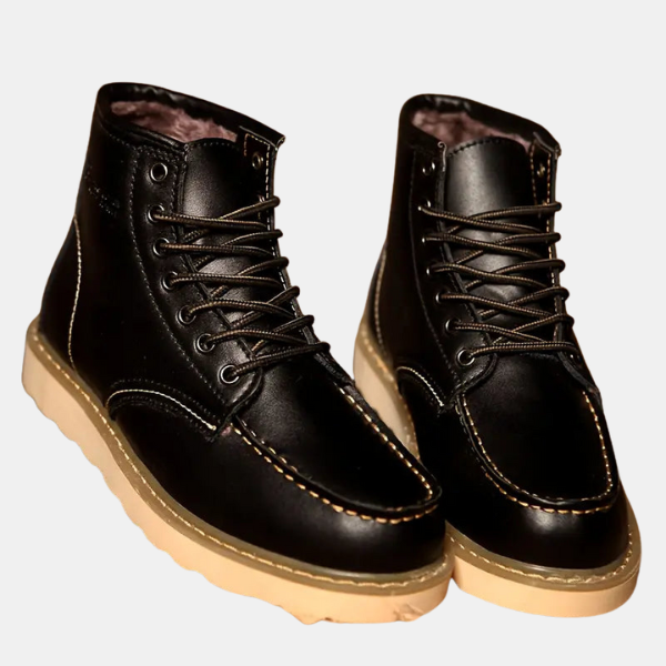 Bottes Rétro Homme – Style Classique et Authentique Boots Electro Paris Noir 38
