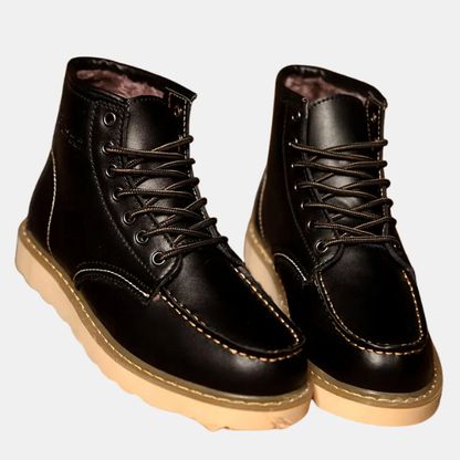 Bottes Rétro Homme – Style Classique et Authentique Boots Electro Paris Noir 38