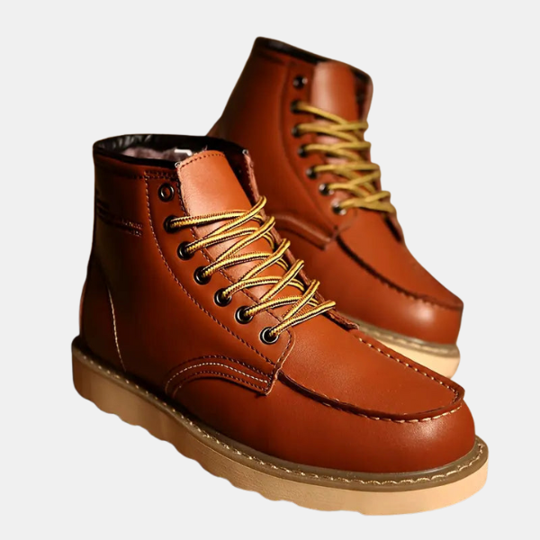 Bottes Rétro Homme – Style Classique et Authentique Boots Electro Paris Kaki 38