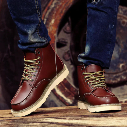 Bottes Rétro Homme – Style Classique et Authentique Boots Electro Paris