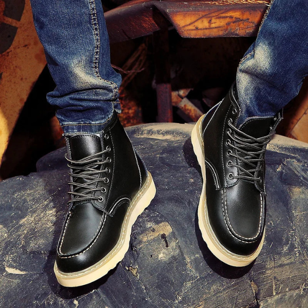 Bottes Rétro Homme – Style Classique et Authentique Boots Electro Paris
