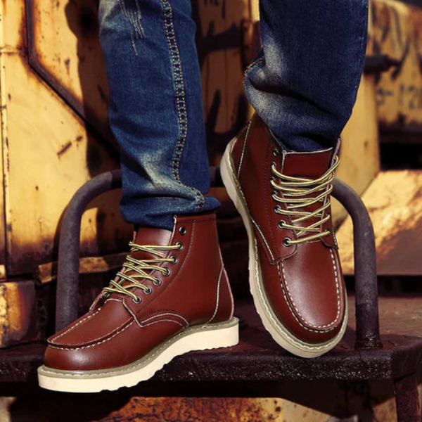 Bottes Rétro Homme – Style Classique et Authentique Boots Electro Paris