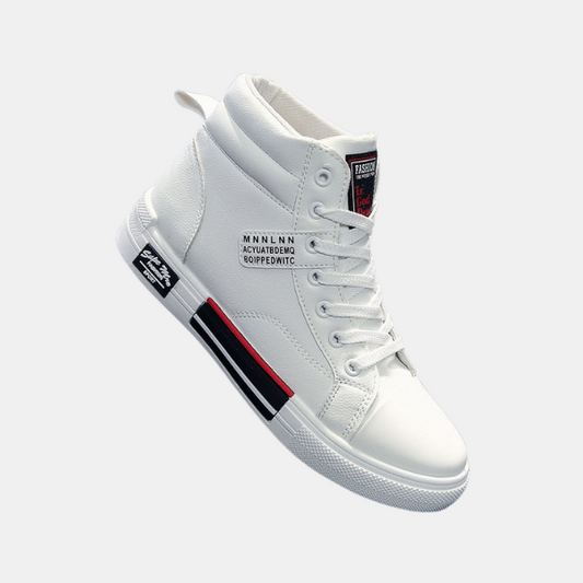 Bottes Classiques en Cuir pour Hommes – Bottines Chukka Faits Main Chaussures de ville pour hommes Electro Paris Blanc 39