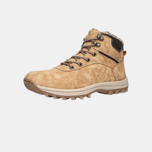 Bottes de neige imperméables pour femmes – Confort ergonomique pour l’automne Bottes Electro Paris Beige 37