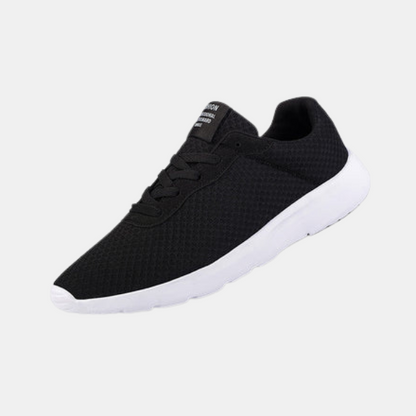 Bottes Montantes en Cuir pour Hommes – Bottes Style Basket Décontractées pour un Usage Quotidien Chaussures décontractées pour hommes Electro Paris Noir 46