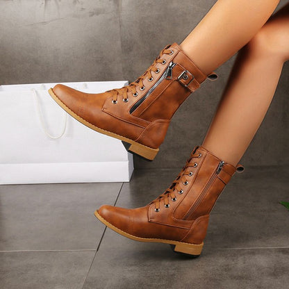 Bottes Élégantes en Cuir avec Semelle Ergonomique pour un Soutien Optimal Bottes pour femmes Electro Paris