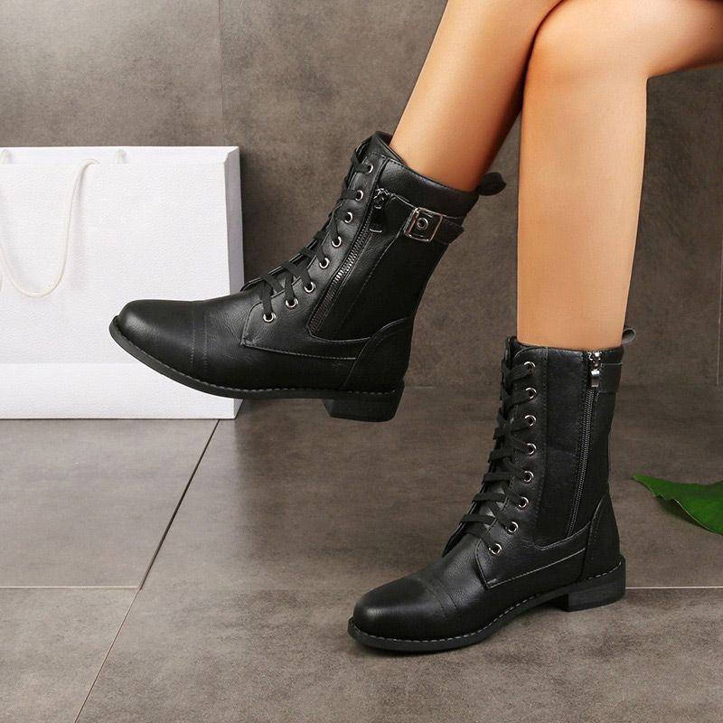 Bottes Élégantes en Cuir avec Semelle Ergonomique pour un Soutien Optimal Bottes pour femmes Electro Paris
