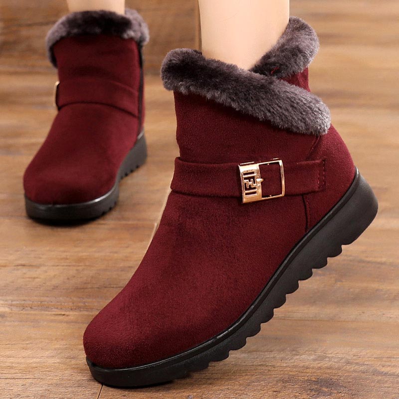 Bottes d’Hiver Femme – Chaudes, Confortables & Antidérapantes Bottes d'hiver pour femmes Electro Paris