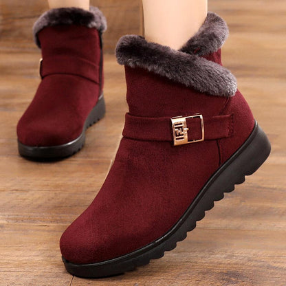 Bottes d’Hiver Femme – Chaudes, Confortables & Antidérapantes Bottes d'hiver pour femmes Electro Paris