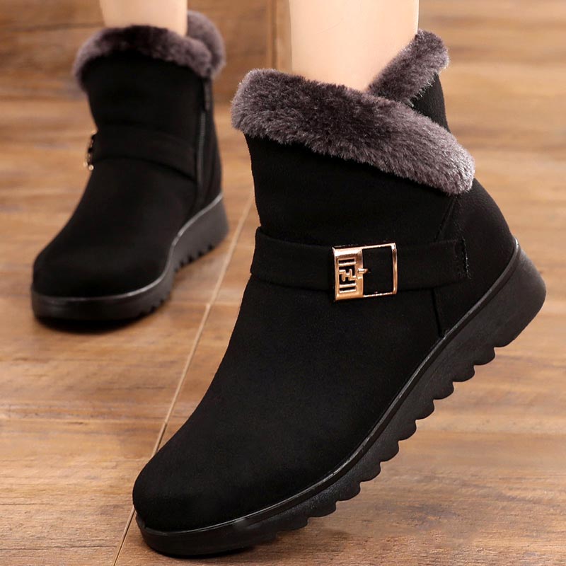Bottes d’Hiver Femme – Chaudes, Confortables & Antidérapantes Bottes d'hiver pour femmes Electro Paris