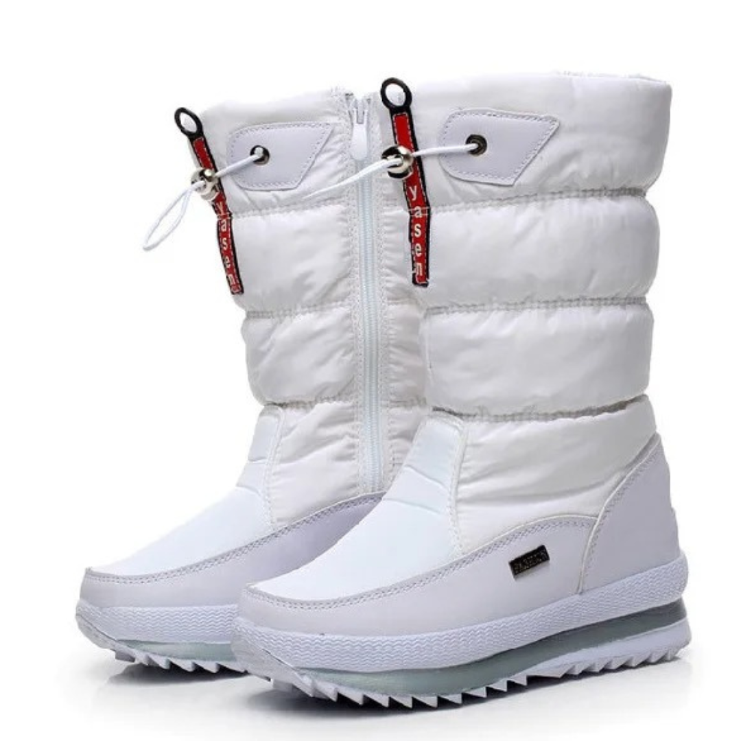 Bottes d’Hiver Femme – Épaisses, Imperméables et Antidérapantes Pour Temps Froid Bottes d'hiver pour femmes Electro Paris