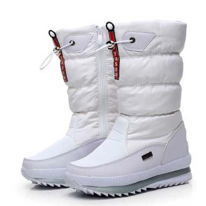 Bottes d’Hiver Femme – Épaisses, Imperméables et Antidérapantes Pour Temps Froid Bottes d'hiver pour femmes Electro Paris