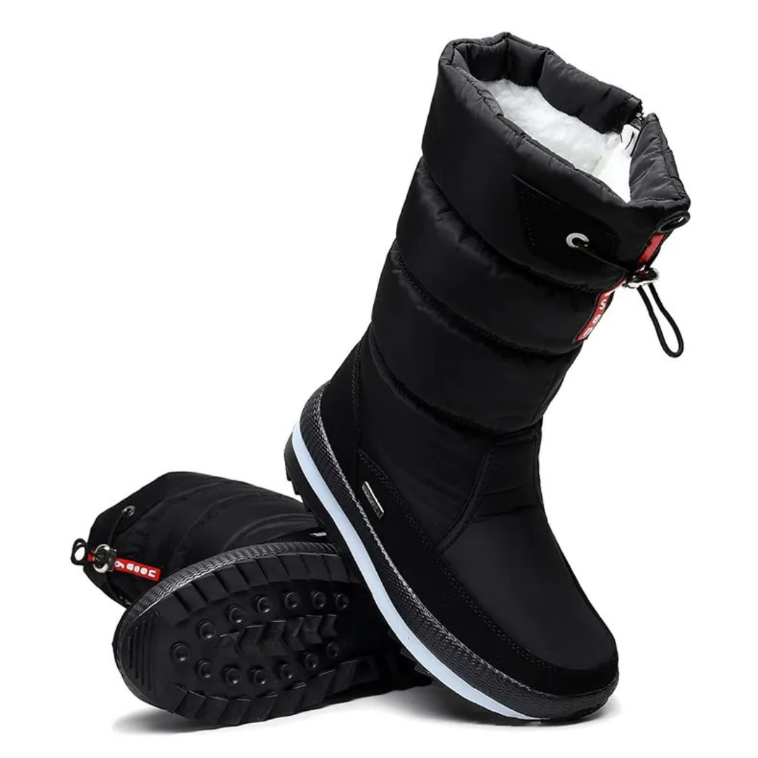 Bottes d’Hiver Femme – Épaisses, Imperméables et Antidérapantes Pour Temps Froid Bottes d'hiver pour femmes Electro Paris