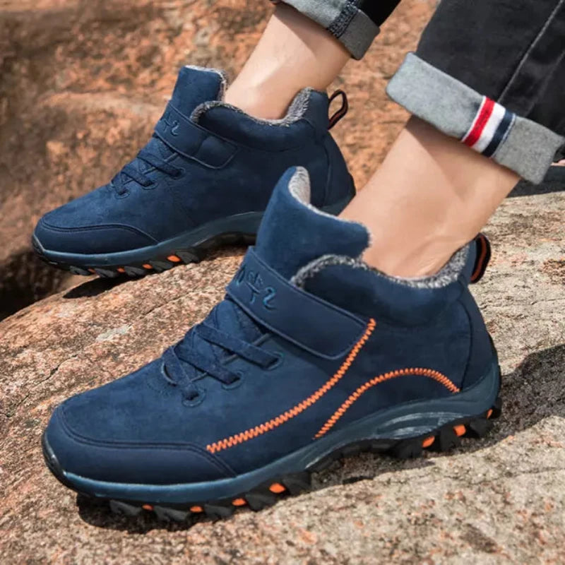 Bottes Nevalis – Bottes d’Hiver Imperméables Femme et Homme avec Doublure Chaude et Semelle Antidérapante Bottes d'hiver Electro Paris