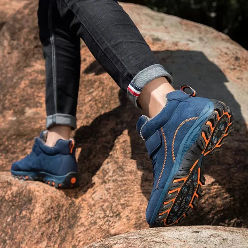 Bottes Nevalis – Bottes d’Hiver Imperméables Femme et Homme avec Doublure Chaude et Semelle Antidérapante Bottes d'hiver Electro Paris