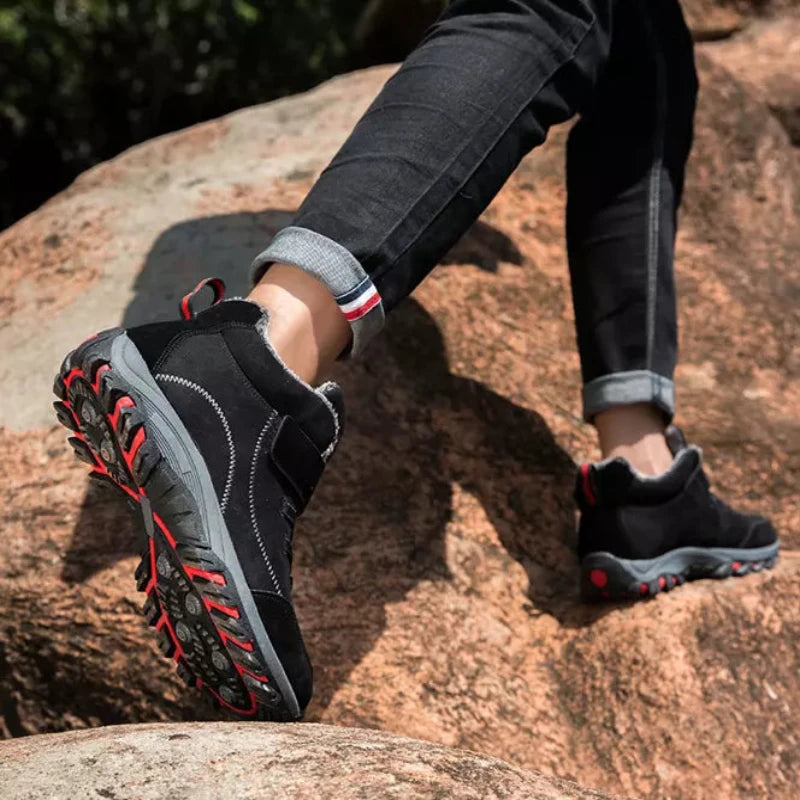 Bottes Nevalis – Bottes d’Hiver Imperméables Femme et Homme avec Doublure Chaude et Semelle Antidérapante Bottes d'hiver Electro Paris