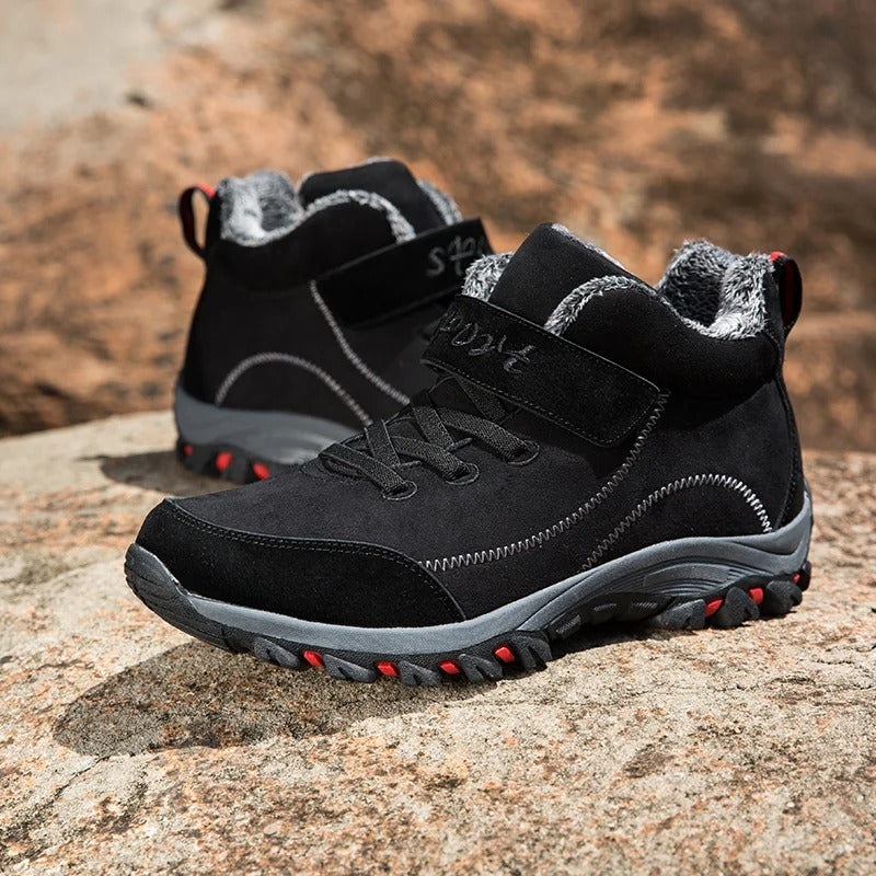 Bottes d'Hiver Imperméables pour Homme avec Semelle Antidérapante et Isolation Thermique - Confort et Protection Bottes d'hiver imperméables pour hommes Electro Paris