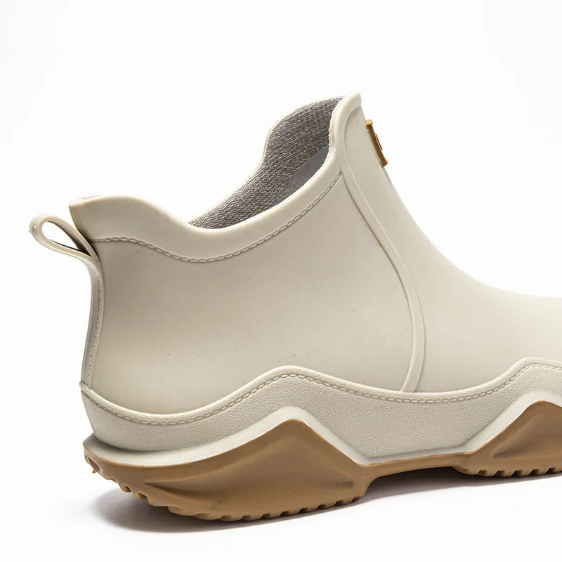 Bottes de pluie Imperméables pour Femmes – Semelle Antidérapante et Confort Bottes de cheville imperméables pour femmes Electro Paris