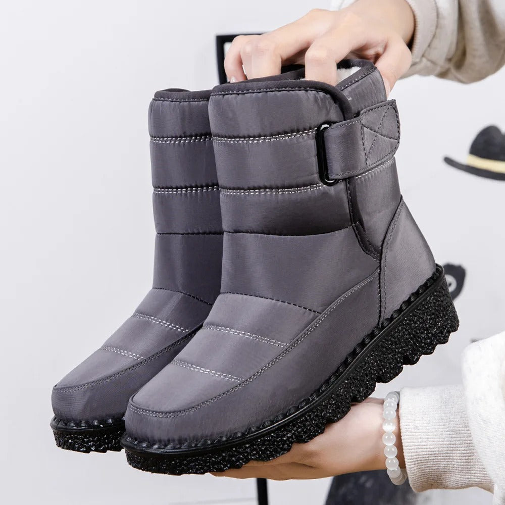Bottes de Neige Imperméables Antidérapantes Femme – Confort Protection Hiver Bottes de neige pour femmes Electro Paris