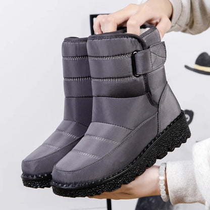 Bottes de Neige Imperméables Antidérapantes Femme – Confort Protection Hiver Bottes de neige pour femmes Electro Paris