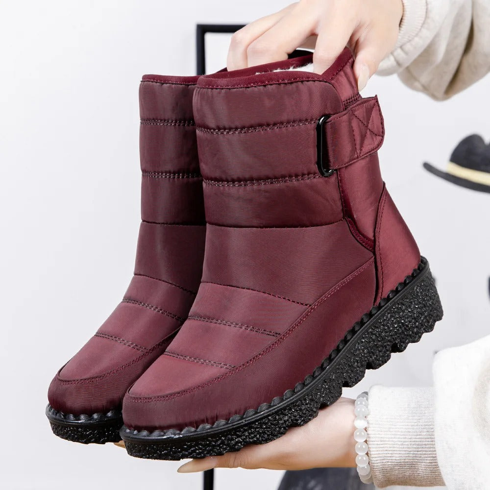 Bottes de Neige Imperméables Antidérapantes Femme – Confort Protection Hiver Bottes de neige pour femmes Electro Paris