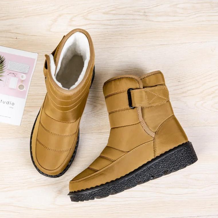 Bottes de Neige Imperméables Antidérapantes Femme – Confort Protection Hiver Bottes de neige pour femmes Electro Paris