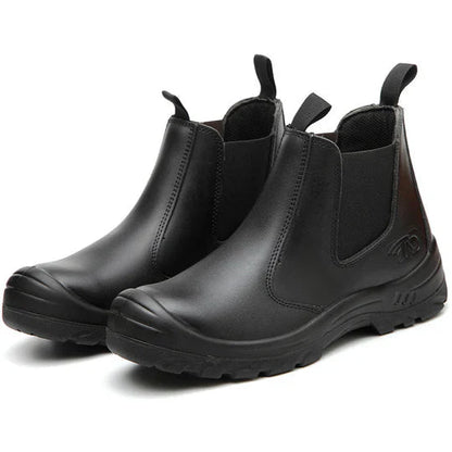 Bottes de Sécurité Orthopédiques pour Hommes – Chaussures de Travail avec Bout en Acier Chaussures de sécurité Electro Paris Noir 38