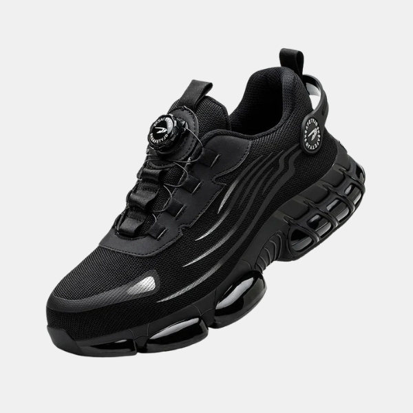 Bottes de Travail à Embout d'Acier pour Homme – Chaussures de Sécurité Légères et Respirantes pour la Construction Bottes de sécurité Electro Paris Noir 36