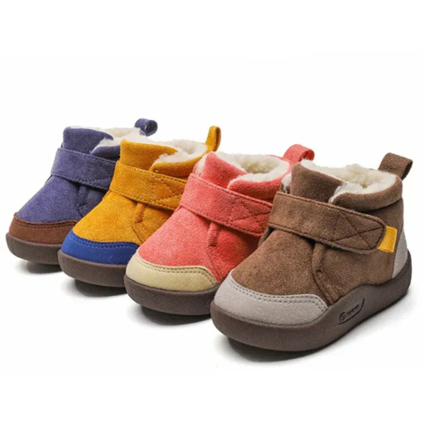 Bottes d’Hiver Enfant – Chaussures Chaudes et Confortables pour Filles et Garçons Baby & Toddler Shoes Electro Paris