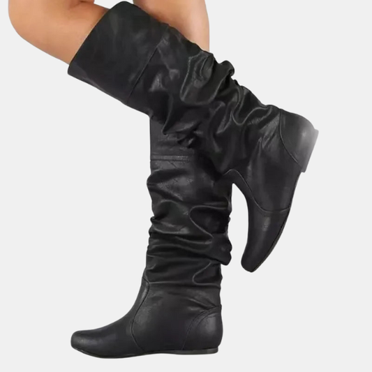 Bottes d’Hiver Hautes pour Femmes – Chaleur et Élégance Shoes & Boots Women Electro Paris Noir 35