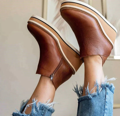 Bottines Élégantes Femme – Confort Optimal pour Automne et Hiver, Semelle Antidérapante, Style Chic Bottines Electro Paris