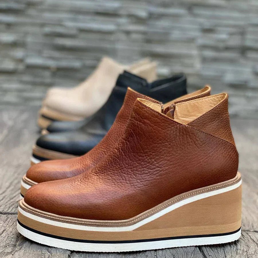 Bottines Élégantes Femme – Confort Optimal pour Automne et Hiver, Semelle Antidérapante, Style Chic Bottines Electro Paris