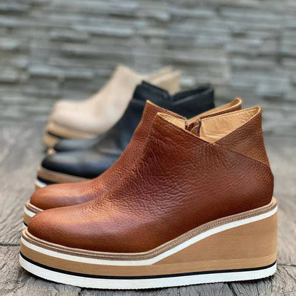 Bottines Élégantes Femme – Confort Optimal pour Automne et Hiver, Semelle Antidérapante, Style Chic Bottines Electro Paris