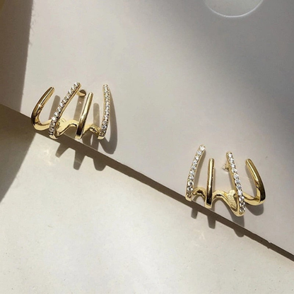 Boucles d’Oreilles Élégance – Style Griffé Raffiné Jewelry for women Electro Paris
