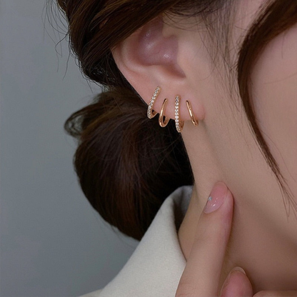 Boucles d’Oreilles Élégance – Style Griffé Raffiné Jewelry for women Electro Paris