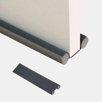 Boudin de Porte Anti-Courant d’Air – Isolation Thermique et Acoustique (1+1 gratuit) Electro Paris Gris