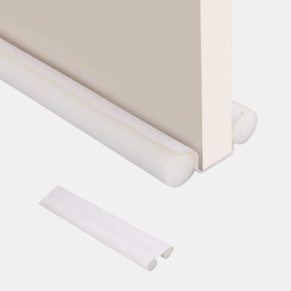 Boudin de Porte Anti-Courant d’Air – Isolation Thermique et Acoustique (1+1 gratuit) Electro Paris Blanc