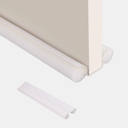 Boudin de Porte Anti-Courant d’Air – Isolation Thermique et Acoustique (1+1 gratuit) Electro Paris Blanc